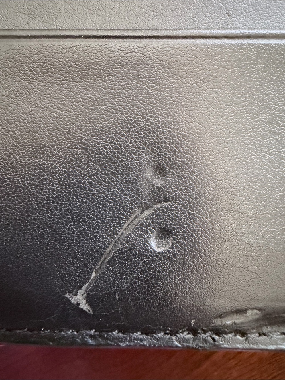 Coach Black Leather Shoulder or Crossbody Bag and Wallet - Picture 9 of 11